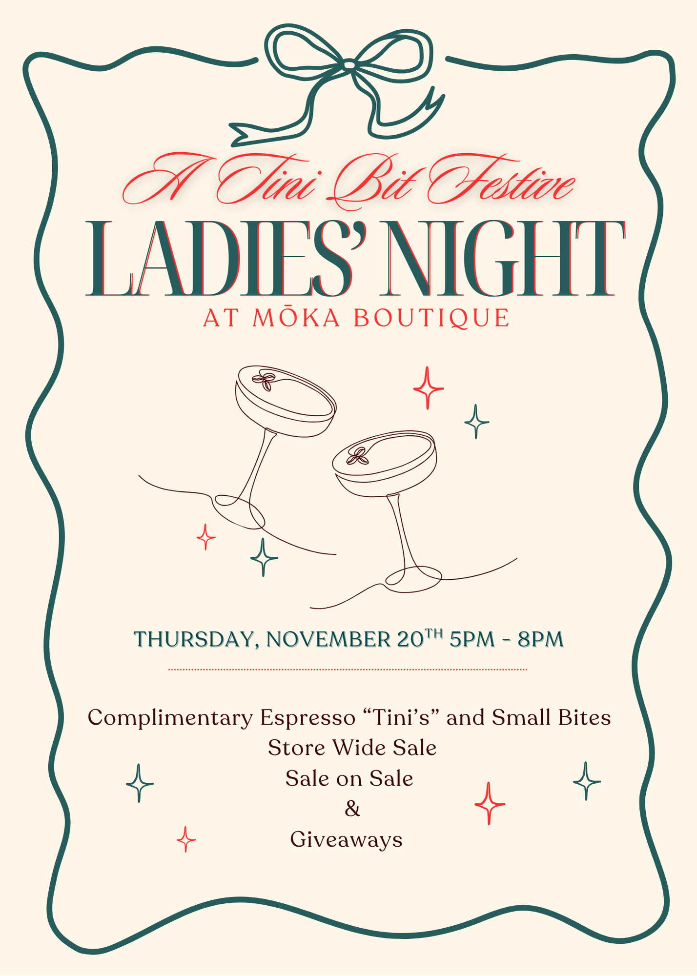 Pink and Black Modern Illustrative Lady's Night Bachelorette Party Invitation.png